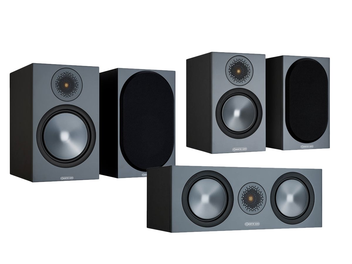 Monitor Audio BRONZE 6g 100 + 50 + C150 ZESTAW KINA DOMOWEGO