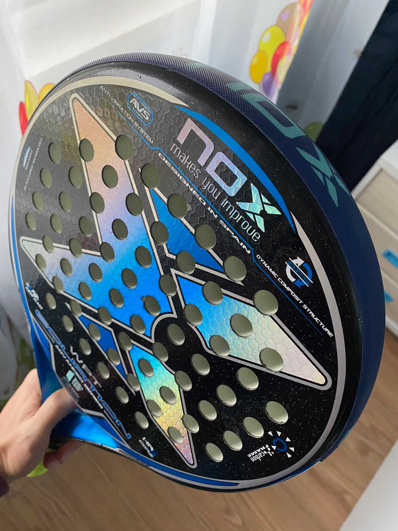 Raquete Padel NOX EQUATION WPT