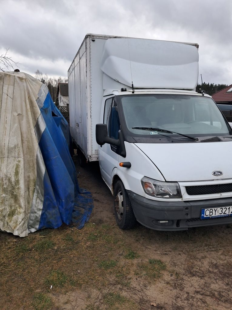 Ford transit 2.4 tddi winda