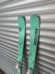 Narty damskie Faction Agent 1X 162 cm 2025