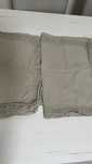 Conjunto 2 Fronhas Cinza Lama