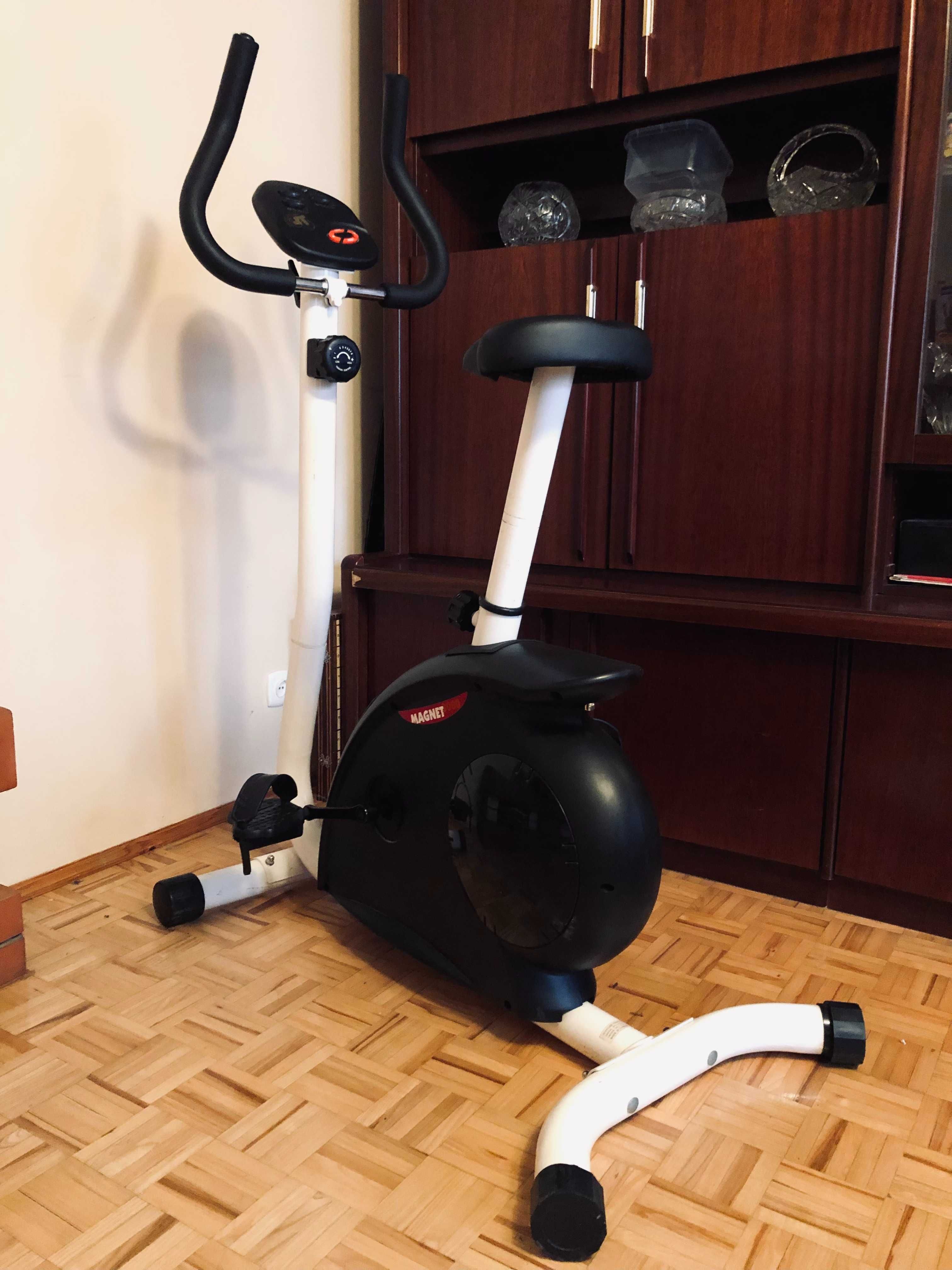 Rowerek magnetyczny 100% sprawny stacjonarny do ćwiczeń rower do 130kg