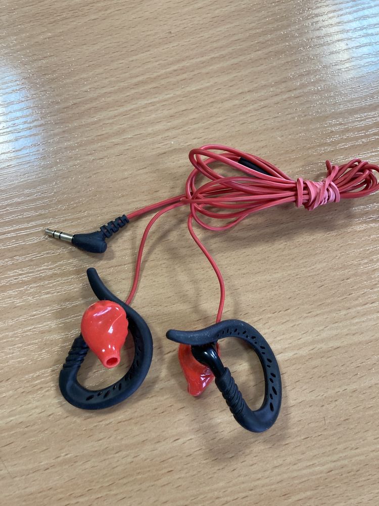 Наушники JBL Yurbuds Focus 200 Red-Black