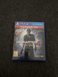 Gra Uncharted 4 Kres Złodzieja Ps4