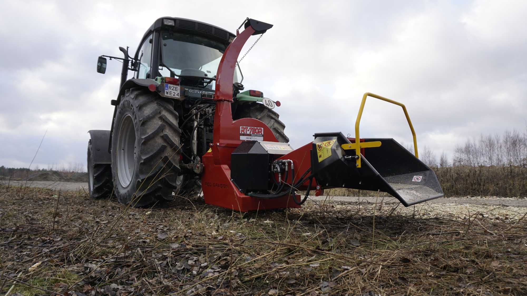 Rębak tarczowy do ciągnika RT-720R REMET 2024