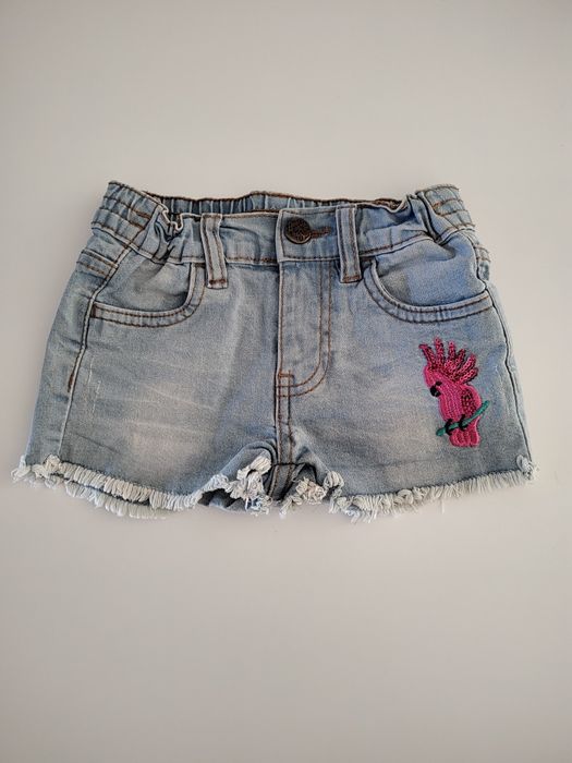 Szorty jeansowe r 104