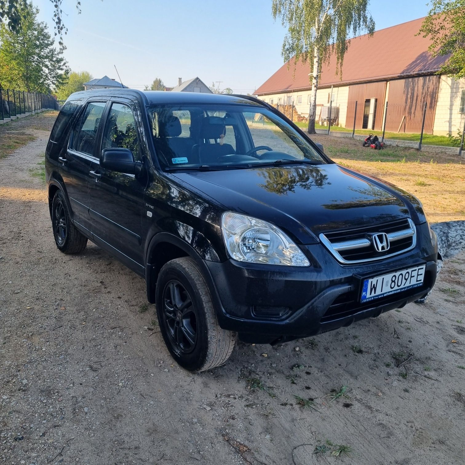 Honda CRV nowy LPG
