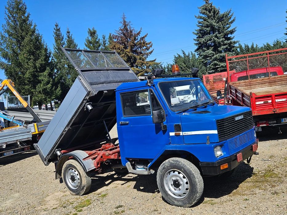 Iveco Bremach 4x4 ! GR 3.5 Wywrotka/ Kiper 3-Str Oryginał  ! Blokady !