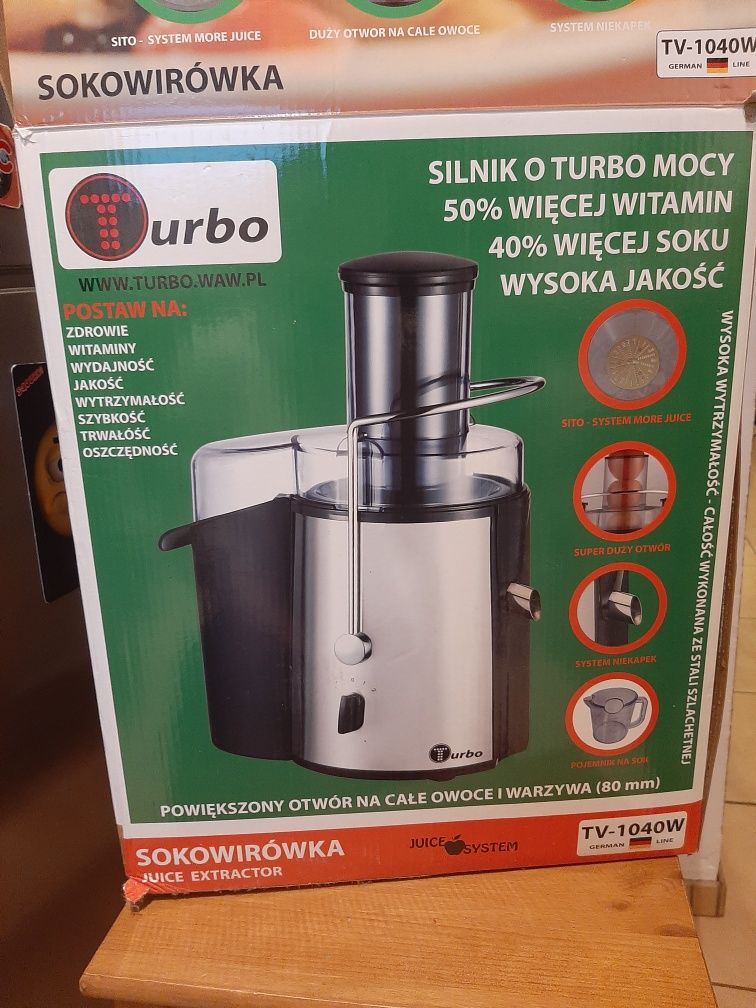 Sokowirówka Turbo TV 800W