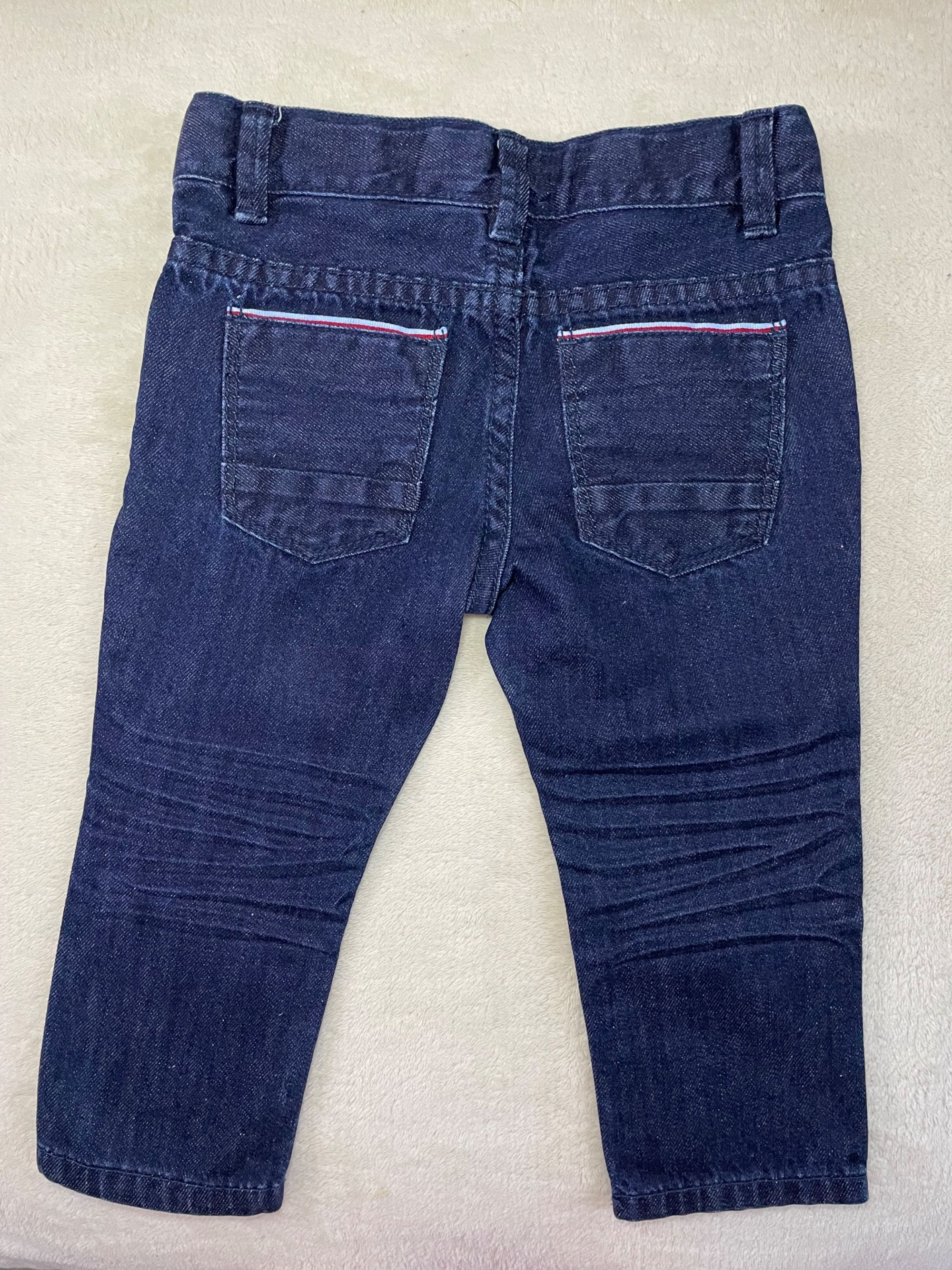 Дитячі джинси Benetton і джинси Chicco для хлопчика, 1-2 роки
