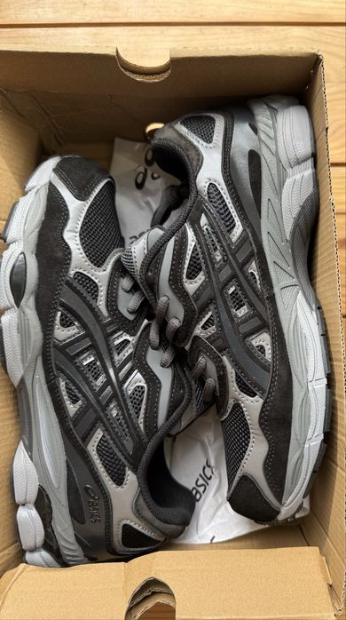Asics NYC gel Black