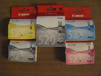 фирменный катридж canon 521 по низкой цене