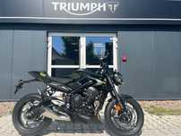 Triumph Street Triple SUPER Promocja Street Triple 765 RS Phanotm BLACK