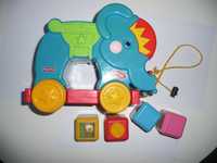 Fisher-Price słoń zabawka dla dziecka