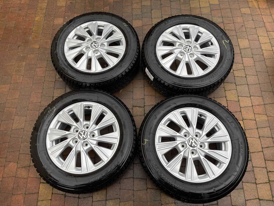4003. Alufelgi 17" oryginalne Vw T7 Multivan Caravelle 7T0 5x120 ET60