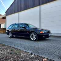BMW Seria 5 BMW e39 od 9 lat w jednych rękach. Uczciwy stan i opis.