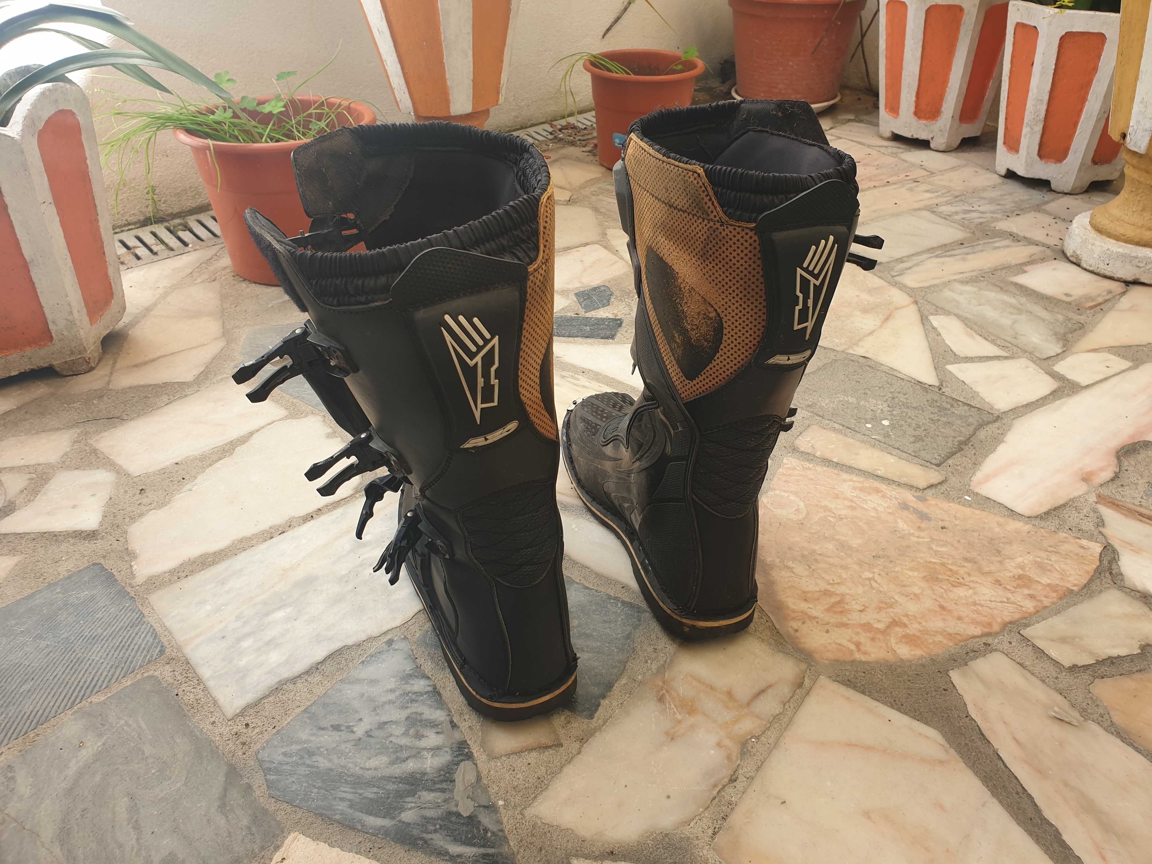 Botas Motocross AXO