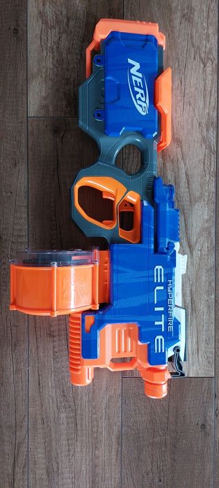 Nerf wyrzutnia hyperfire stan bardzo dobry