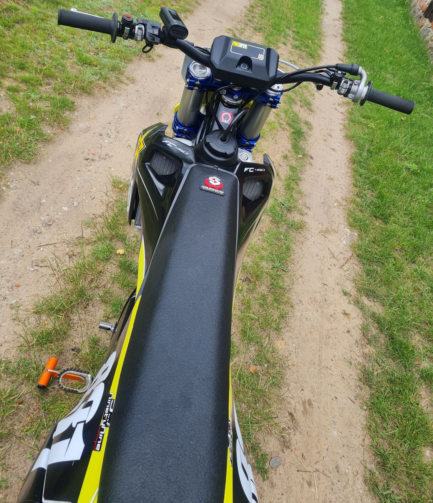 Motor cross Husqvarna FC450 Rockstar Edition 2021