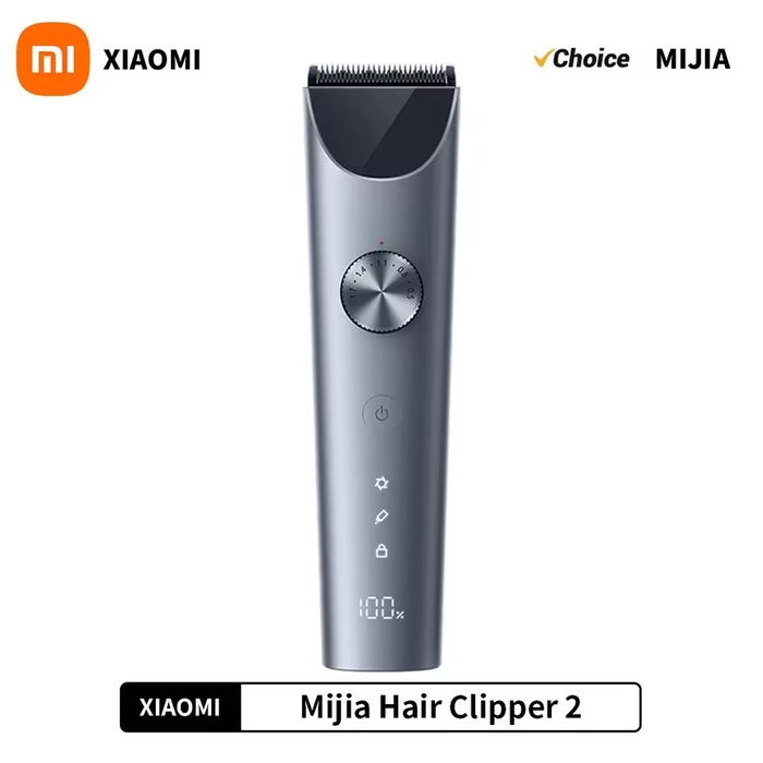 Машинка для стрижки Xiaomi Hair Clipper 2 акумуляторна