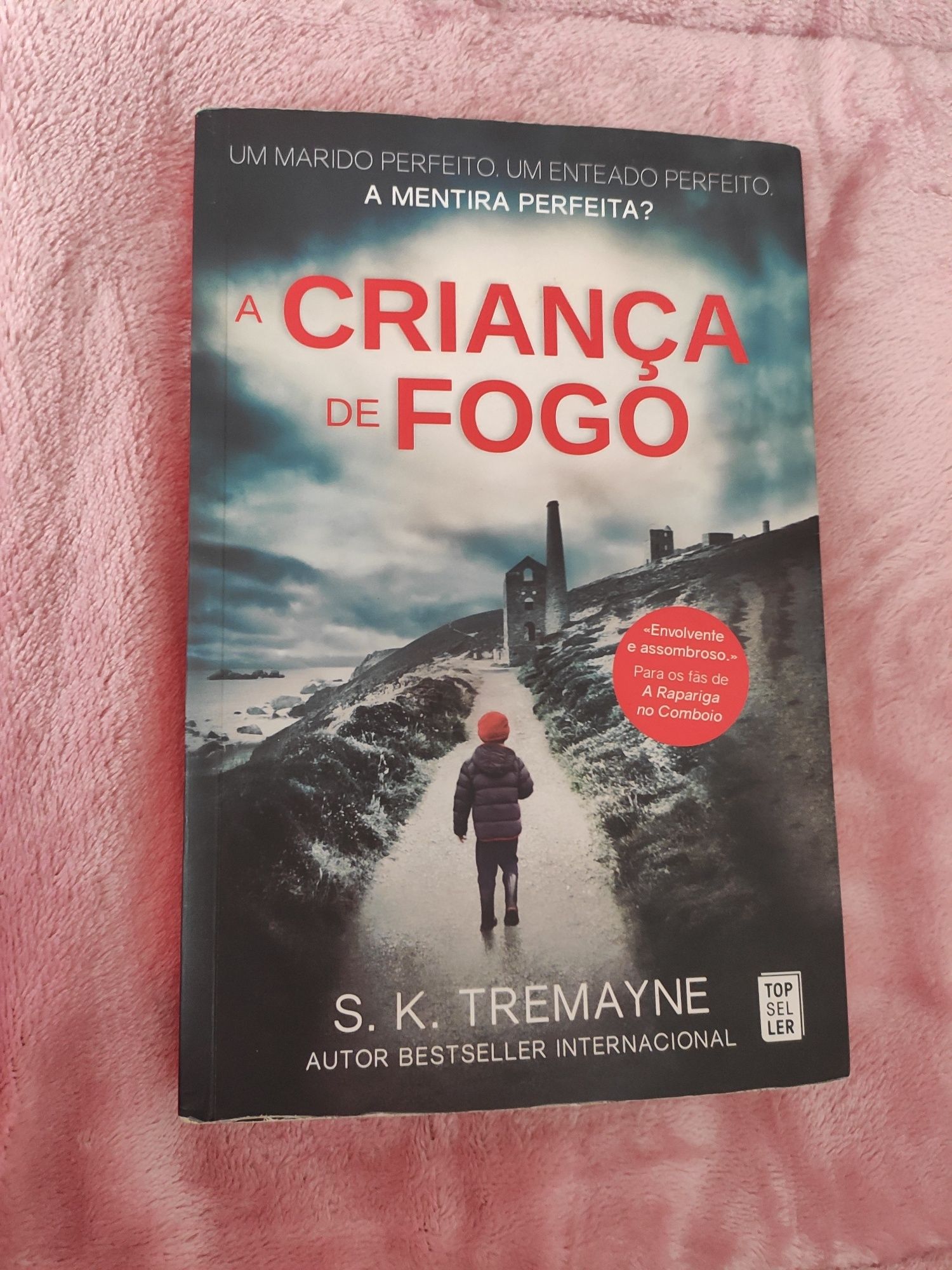 A criança de fogo - livro