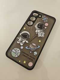 Etui case na telefon Samsung galaxy S23 space astronauta kosmos
