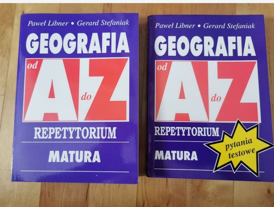 Geografia od A do Z repetytorium  maturalne libner stefaniak