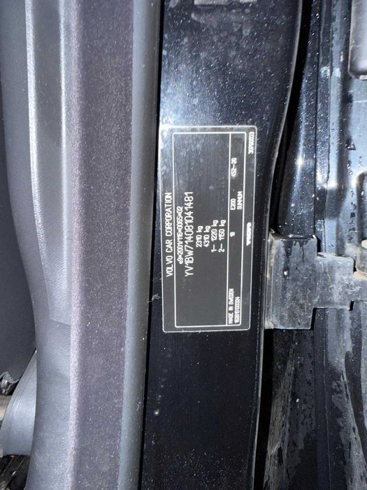Volvo V70 D5 2.4D 2008r Summum •  komfortowe i niezawodne kombi