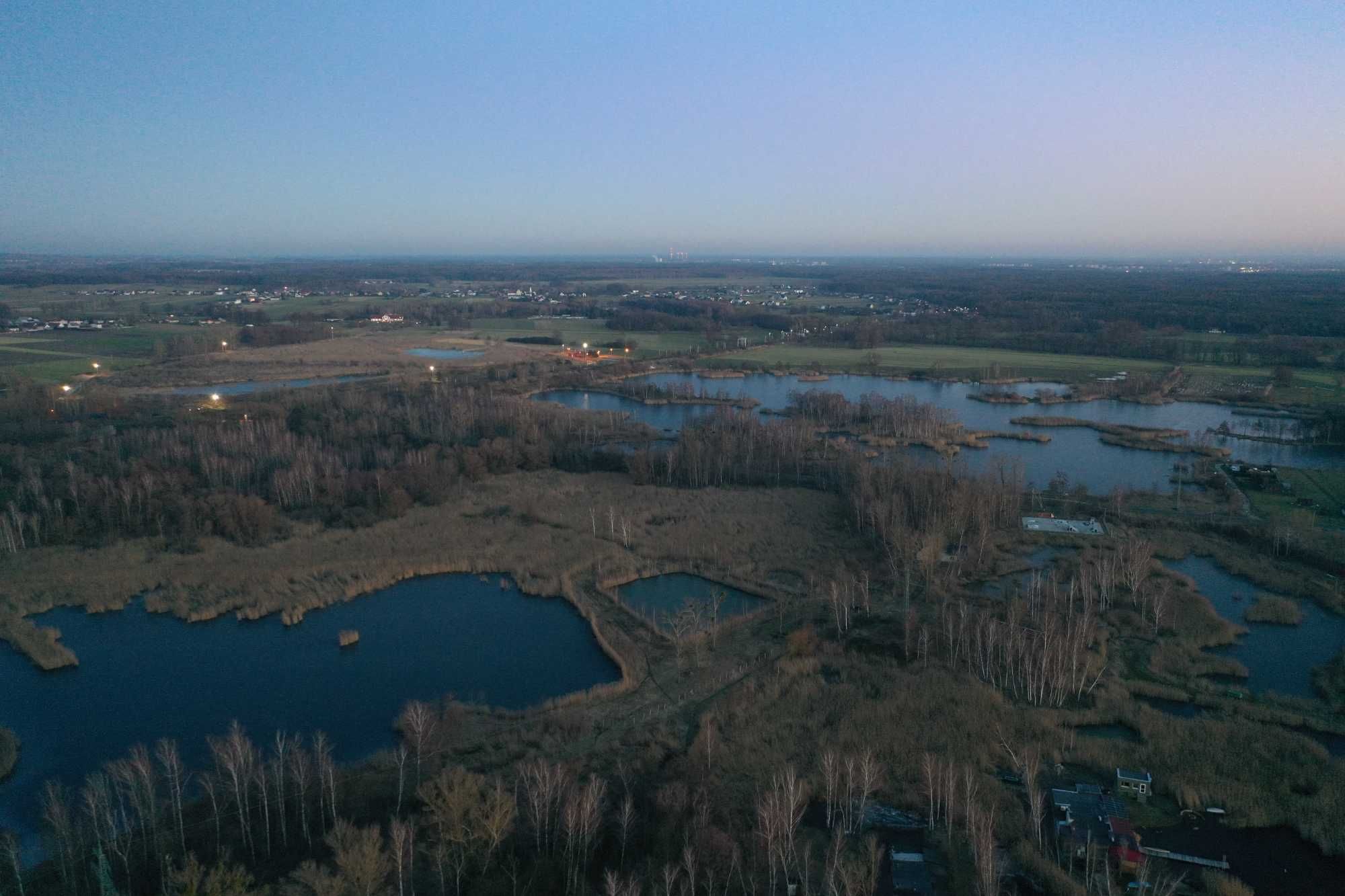 Jezioro Duże Januszkowice województwo opolskie noclegi