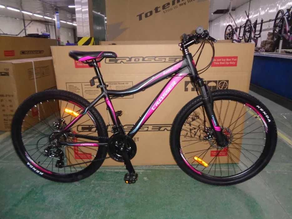 велосипед алюминий Crosser Stream 24 26 Shimano Comanche ГАРАНТИЯ