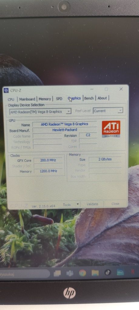 Laptop HP 15s-eq0017nw