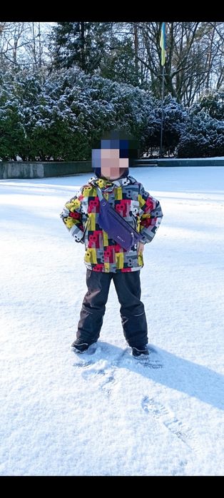 Комбінезон зимовий Lenne 110 зріст