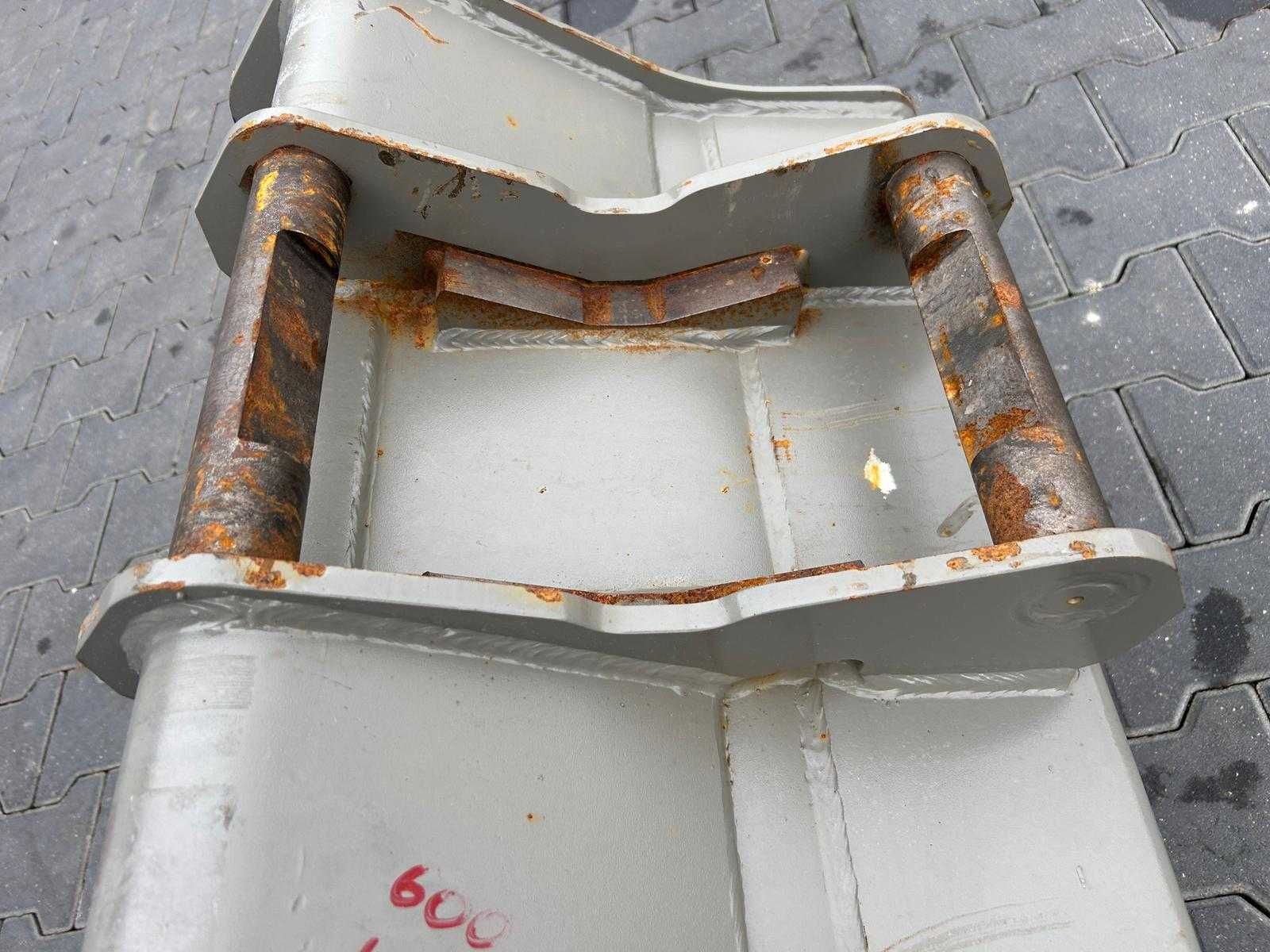 Nowa Łyżka kopiąca podsiębierna 60cm Cangini SC53-600 do koparki