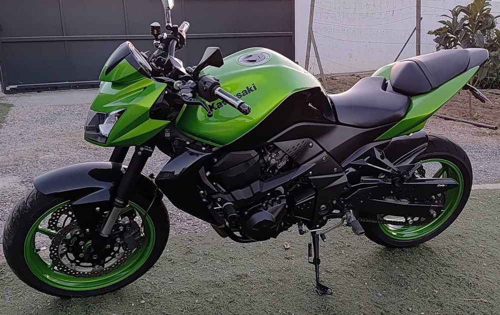 Kawasaki Z750 de 2008