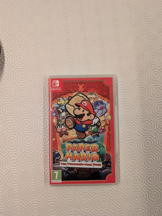 Paper Mario The Thousand Year Door Switch