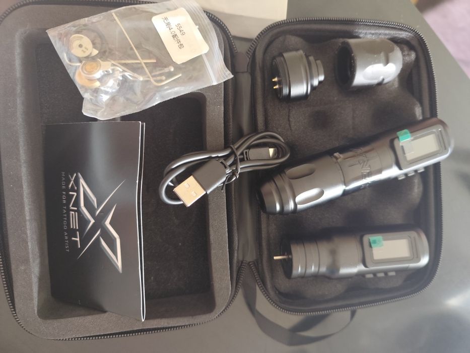 Kit de tatuador XNET