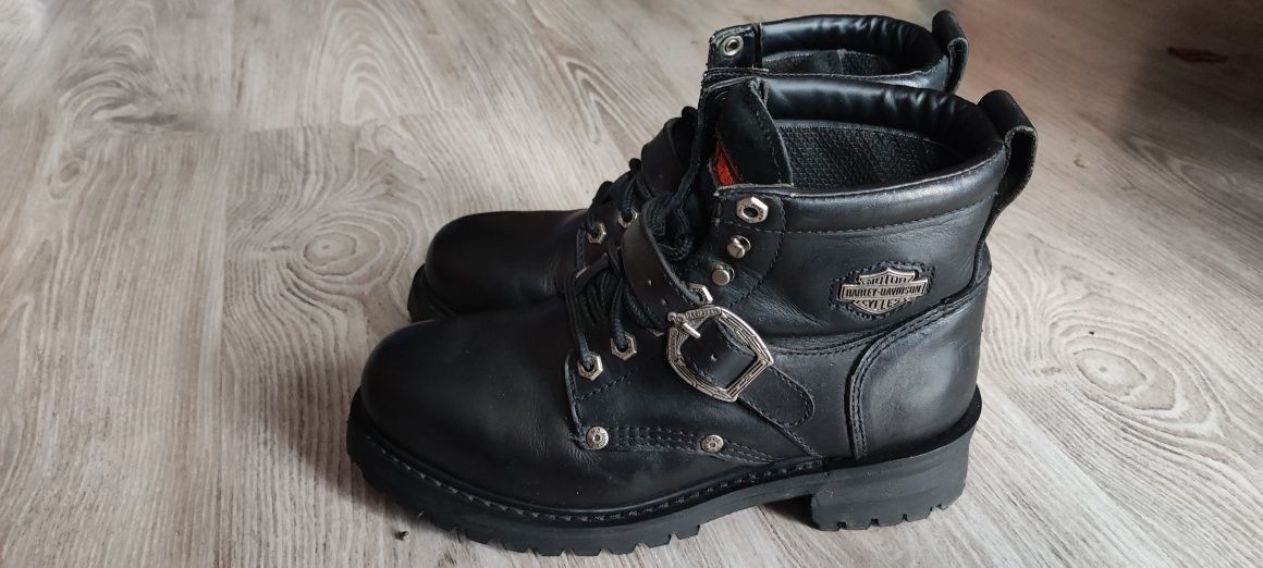 Шкіряні мотоботи Harley Davidson 41р