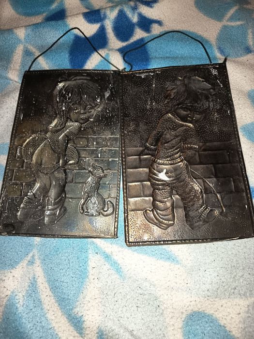 Tabliczka na drzwi prl wc