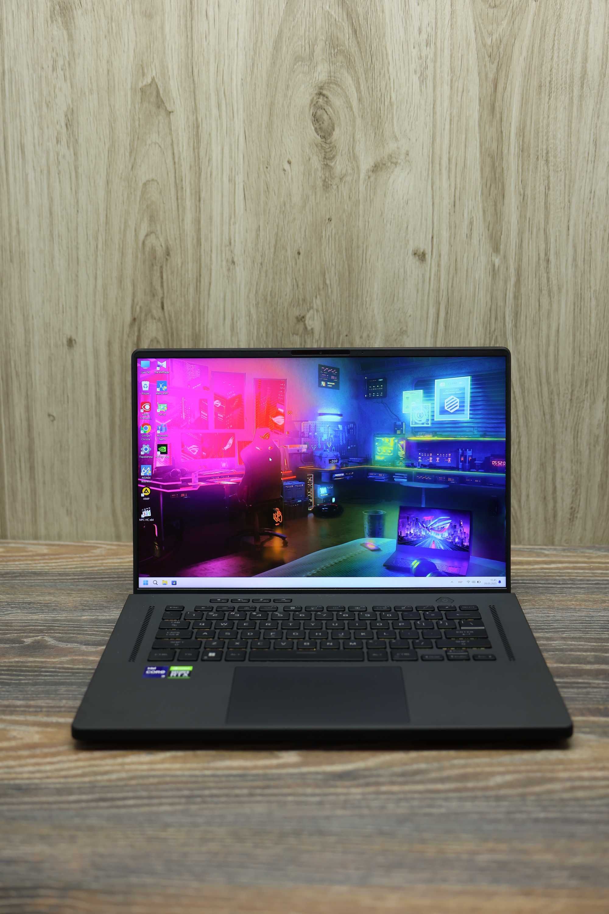 Asus ROG Zephyrus M16- 165Hz 2K/ i9-12900H/DDR5 32/1TB SSD/RTX 3070 Ti