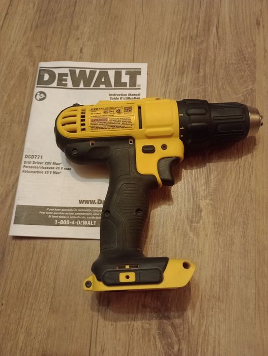 Wiertarko wkrętarka DeWalt DCD 771