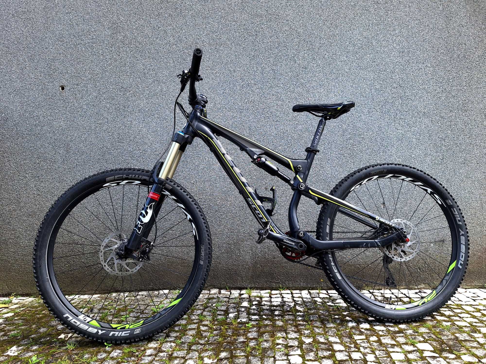 Scott Genius 740