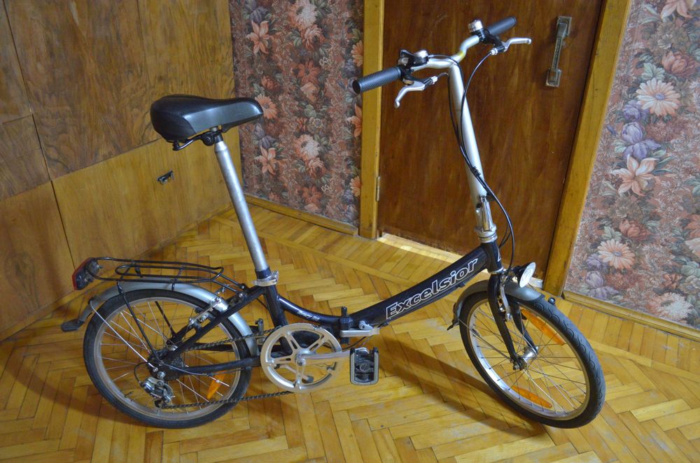 Складной велосипед Excelsior 20" колёса 6 скоростей (Чернигов)