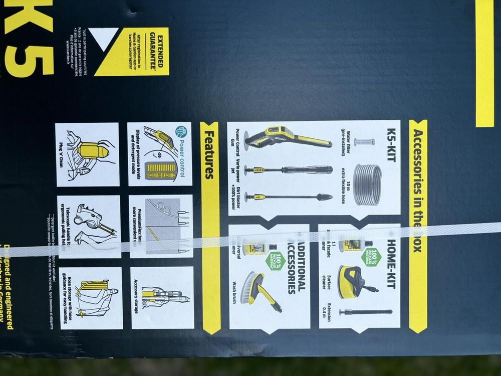 Karcher k5 power control flex home brusch мойка автомойка т5 щетка