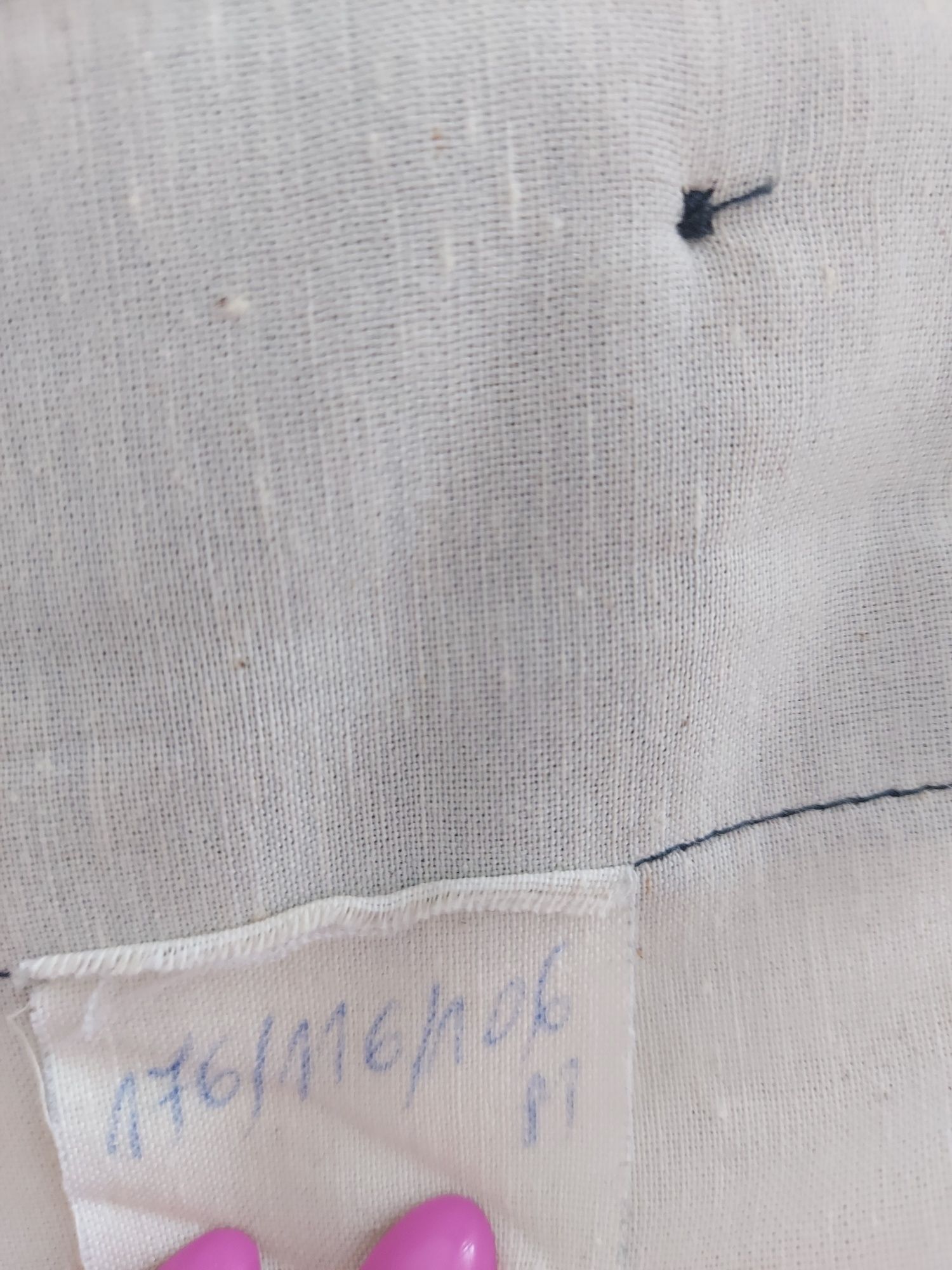 Garnitur Szyty na za zamówienie rozm XL