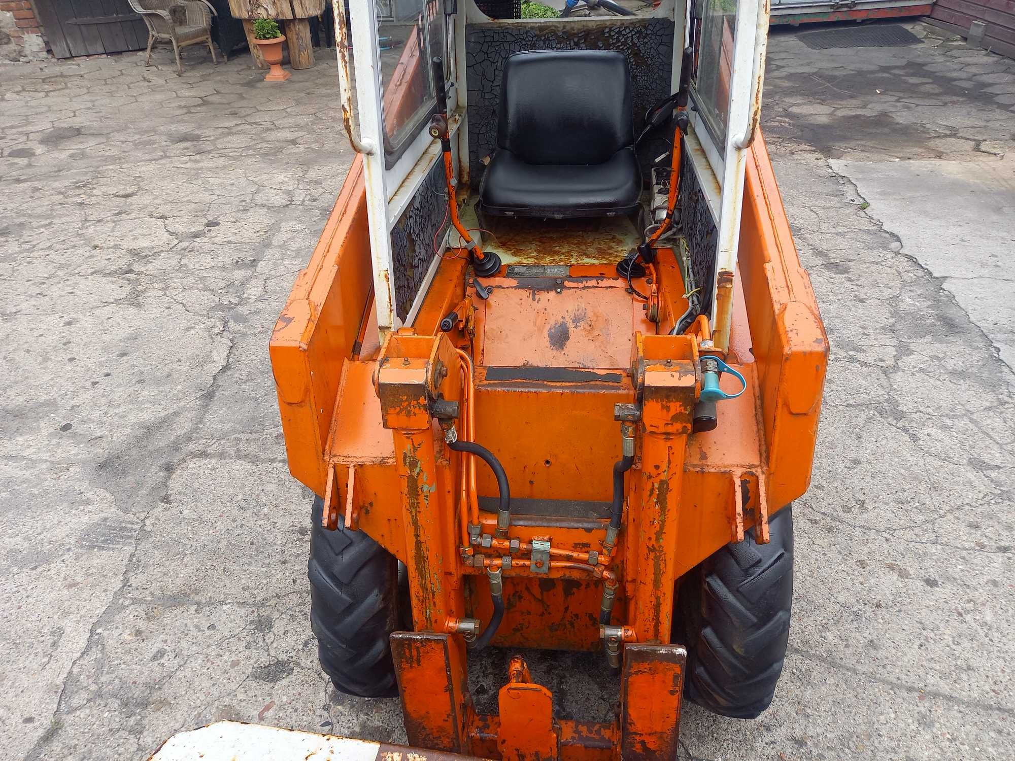Ładowarka Zetcat - Lanz - LL20 - 4x4 - diesel