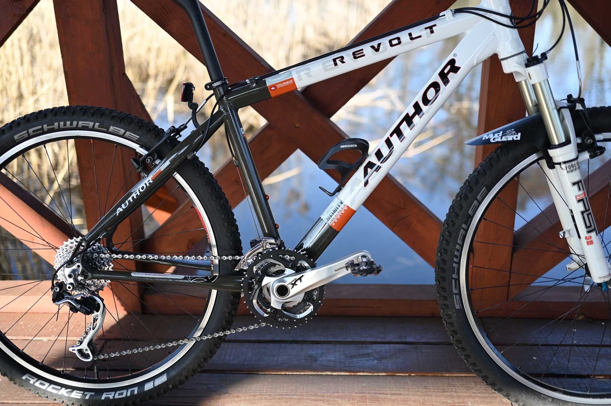 MTB Author Revolt 17"  XT/XTR/DT Swiss - waga 9,7 kg