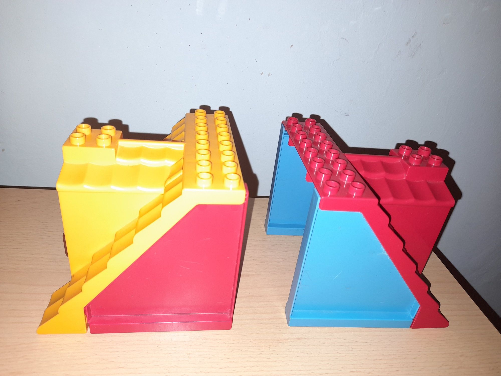 Lego duplo 2 x poddasze 4 okna