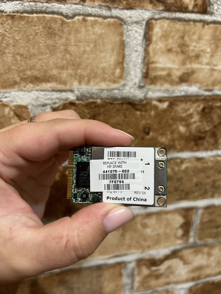 WI-FI модуль N12075 вай фай модуль для ноутбука повністю робочий