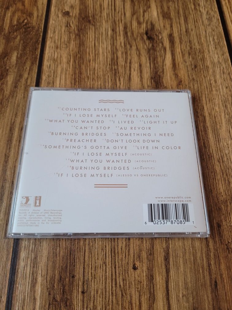 Płyta CD One Republic Native