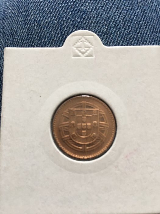 Moeda 1 Centavo 1921 soberbo